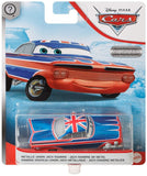 Disney Cars - Special Metallic Union Jack Ramone