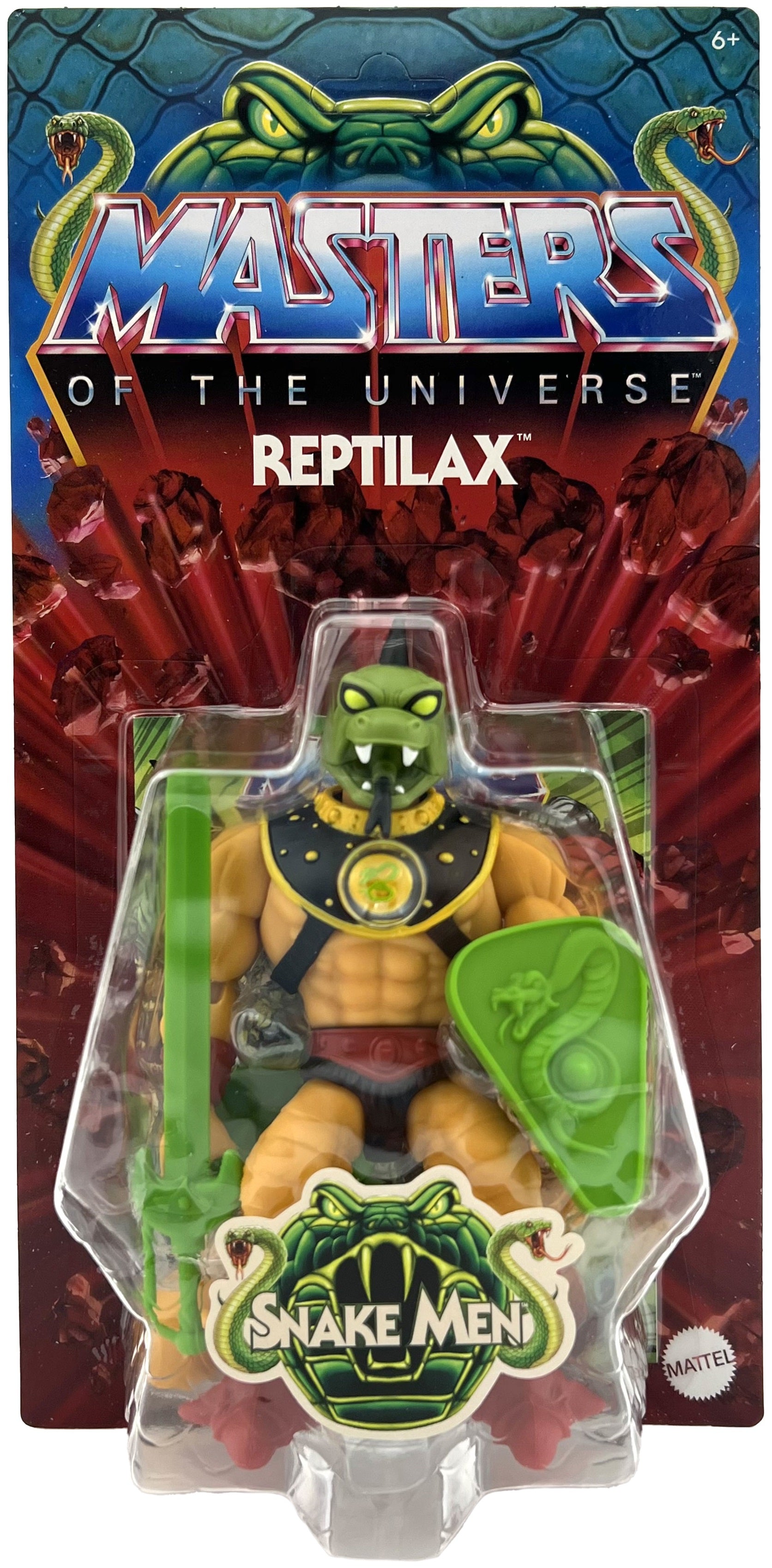 Masters of the Universe Origins - Reptilax