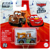 Disney Cars on the Road Mini Racers - Cricchetto Corazzato (Rumbler Mater)