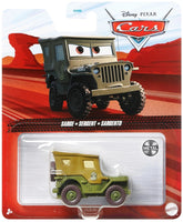 Disney Cars - Sarge