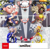 Nintendo Amiibo Splatoon - Shiver / Big Man / Frye (3-pack)