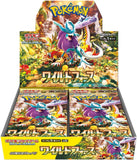 Pokémon Scarlet & Violet Wild Force Display Booster Box 30 bustine (sv5K)(JAP)