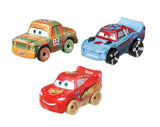 Disney Cars Mini Racers - Tailgate / Fishtail / Muddy Lightning McQueen