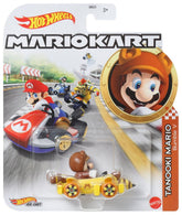 Mario Kart Hot Wheels - Tanooki Mario (Bumble V)
