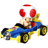 Mario Kart Hot Wheels - Toad (Mach 8)