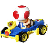 Mario Kart Hot Wheels - Toad (Mach 8)