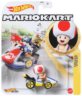 Mario Kart Hot Wheels - Toad (Standard Kart)