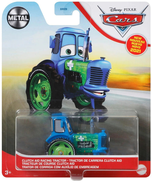 Disney Cars Clutch Aid Racing Tractor #121