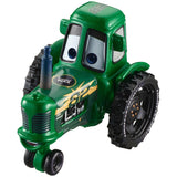 Disney Cars - Shiny Wax Racing Tractor #82