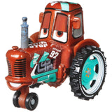 Disney Cars - Sputter Stop Racing Tractor #92