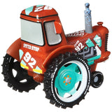 Disney Cars - Sputter Stop Racing Tractor #92