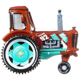 Disney Cars - Sputter Stop Racing Tractor #92