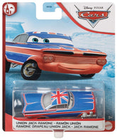 Disney Cars - Union Jack Ramone