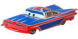 Disney Cars - Union Jack Ramone