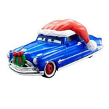 Disney Cars Wintertime - Set collezione con 8 personaggi