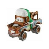 Disney Cars Wintertime - Set collezione con 8 personaggi