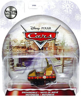 Disney Cars Wintertime - Snowmobile