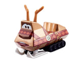 Disney Cars Wintertime - Snowmobile