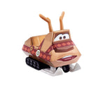 Disney Cars Wintertime - Snowmobile