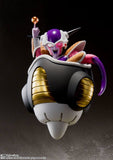 Bandai S.H.Figuarts DRAGON BALL Z - Freezer Frieza First Form & Frieza Pod