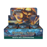 Magic The Gathering Il Signore degli Anelli : Racconti della Terra di Mezzo Booster Display 30 Buste  (IT)