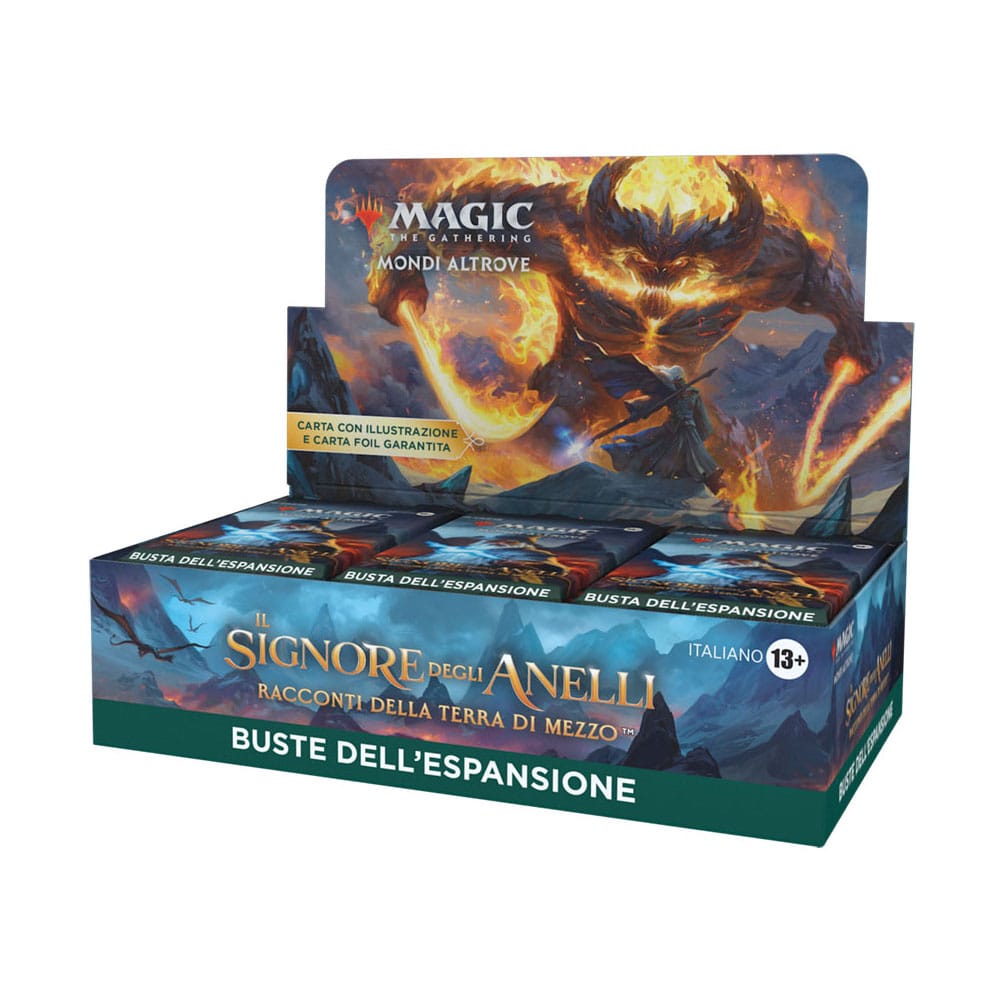 Magic The Gathering Il Signore degli Anelli : Racconti della Terra di Mezzo Booster Display 30 Buste  (IT)