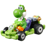 Mario Kart Hot Wheels - Yoshi (Pipe Frame)