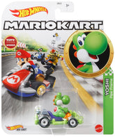 Mario Kart Hot Wheels - Yoshi (Pipe Frame)