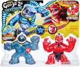 Goo Jit Zu Dino X-Ray - Versus Pack - Thrash vs Veraptz
