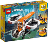 LEGO CREATOR 31071 Drone esploratore (3 in 1)