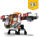 LEGO CREATOR 31071 Drone esploratore (3 in 1)