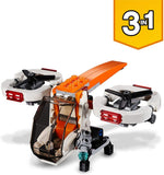 LEGO CREATOR 31071 Drone esploratore (3 in 1)