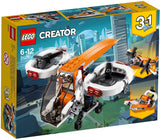 LEGO CREATOR 31071 Drone esploratore (3 in 1)
