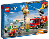 LEGO CITY 60214 Fiamme al Burger Bar