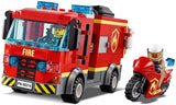 LEGO CITY 60214 Fiamme al Burger Bar
