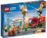 LEGO CITY 60214 Fiamme al Burger Bar