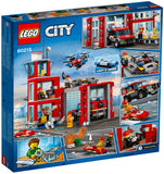 LEGO CITY 60215 Caserma dei Pompieri