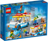LEGO CITY 60253 Furgone dei gelati
