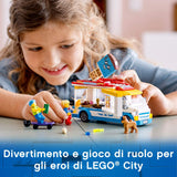 LEGO CITY 60253 Furgone dei gelati