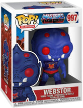 Funko POP! Masters of the Universe - Webstor #997