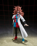 Bandai S.H.Figuarts DRAGON BALL FighterZ - Android 21 Lab Coat