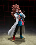 Bandai S.H.Figuarts DRAGON BALL FighterZ - Android 21 Lab Coat