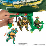 Teenage Mutant Ninja Turtles Classic - Turtle Blimp Dirigibile Veicolo