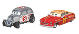 Disney Cars - Caleb Worley #3 & Jet Robinson #17