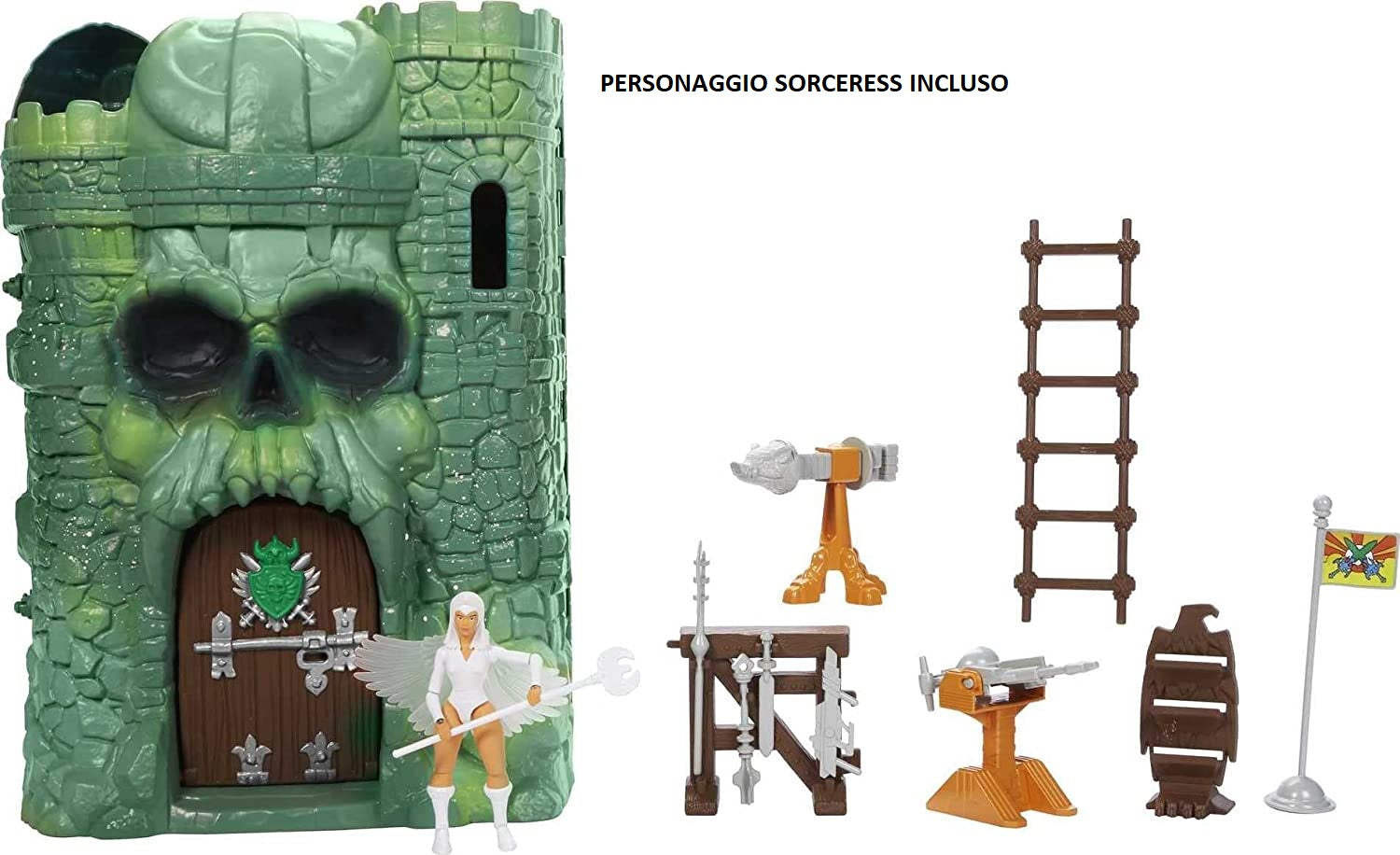 Masters of the Universe Origins - Castello di Grayskull (leggi descrizione)