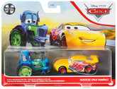 Disney Cars - Clutch Aid Racing Tractor & Rust-eze Cruz Ramirez