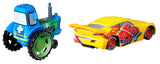 Disney Cars - Clutch Aid Racing Tractor & Rust-eze Cruz Ramirez