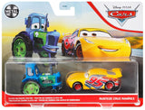 Disney Cars - Clutch Aid Racing Tractor & Rust-eze Cruz Ramirez