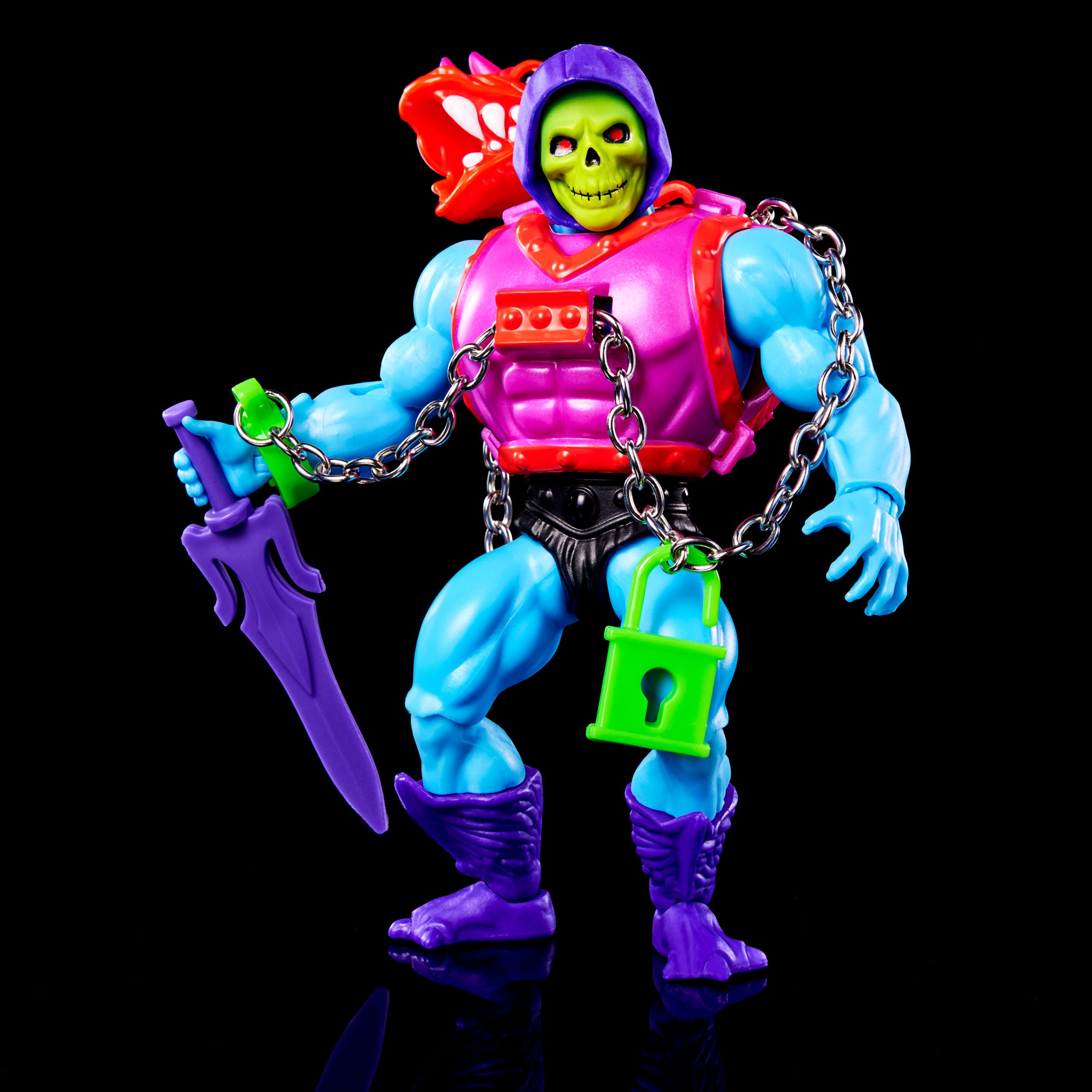 Masters of the Universe Origins - Dragon Blaster Skeletor (Deluxe)