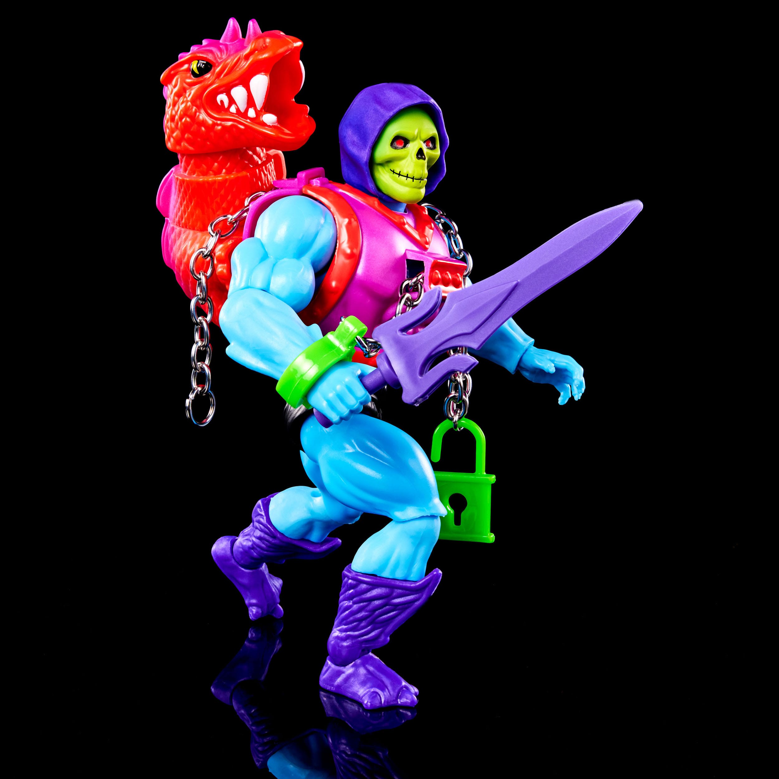 Masters of the Universe Origins - Dragon Blaster Skeletor (Deluxe)